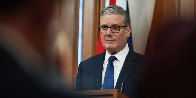 Britain will not join U.S. blockade of Strait of Hormuz, PM Keir Starmer says