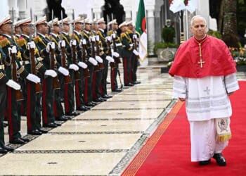 Pope Leo XIV says he’s ‘not afraid’ of Trump as war of words escalates