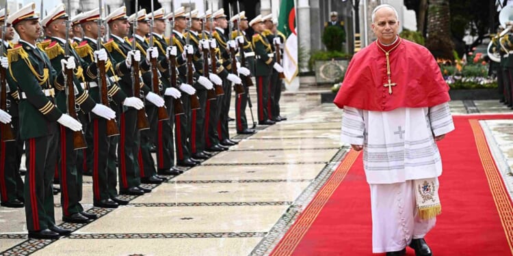 Pope Leo XIV says he’s ‘not afraid’ of Trump as war of words escalates