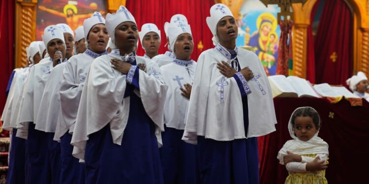 Ethiopian Orthodox Christians in Washington mark Easter with prayer, joyful family celebrations