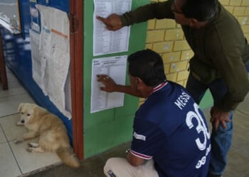Peru faces presidential runoff as election count drags on after ballot delays