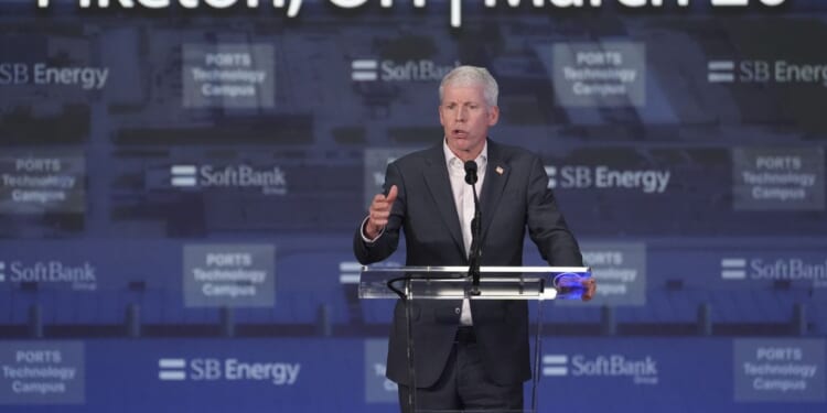 In apparent flub, Energy Secretary Wright says U.S. heading ‘in the wrong direction’