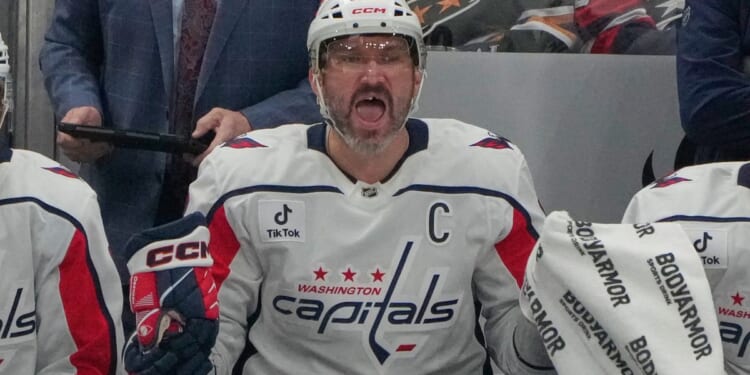 Capitals fans, teammates give Ovechkin royal send-off in his potential final NHL game