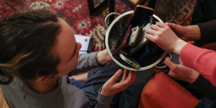 A small but growing movement wants you to put down your phone