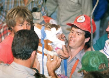 Woman who was ‘Baby Jessica’ arrested on assault charge nearly 38 years after famous well rescue