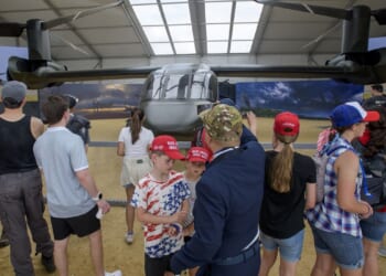 Army names new tilt-rotor attack aircraft after Cheyenne tribes