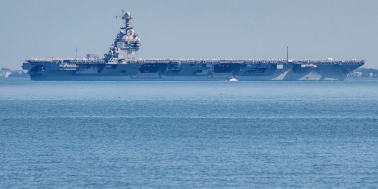 U.S. aircraft carrier breaks record for longest deployment since the Vietnam War