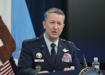 Joint Chiefs’ Caine says any ship faces U.S. interception if it violates blockade on Iran