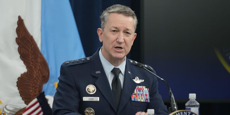 Joint Chiefs’ Caine says any ship faces U.S. interception if it violates blockade on Iran