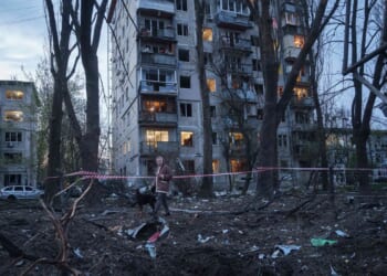 Russian missiles and drones bombard Ukraine in hourslong attack, killing at least 16