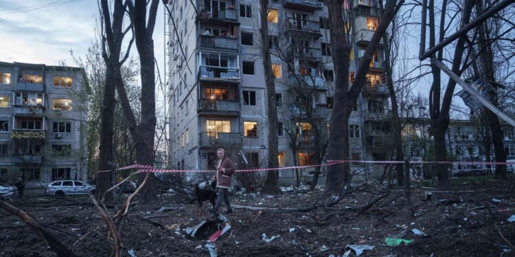 Russian missiles and drones bombard Ukraine in hourslong attack, killing at least 16