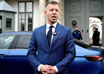Hungarian Prime Minister-elect Magyar moves to eliminate bias in public broadcasting