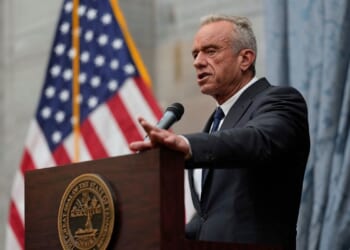 Robert F. Kennedy Jr. to Democrats: Who are you calling 'soft on fraud'?