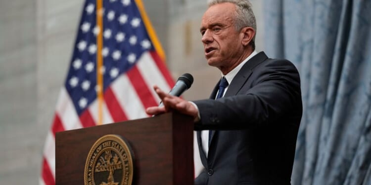 Robert F. Kennedy Jr. to Democrats: Who are you calling 'soft on fraud'?