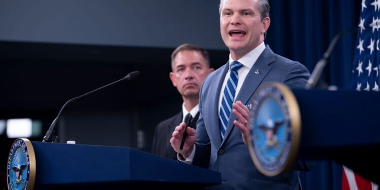 Hegseth says U.S. ready to restart attacks if Iran won’t take deal