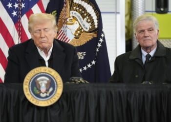 Franklin Graham defends Trump’s deleted Jesus image, calls backlash ‘a lot to do about nothing’