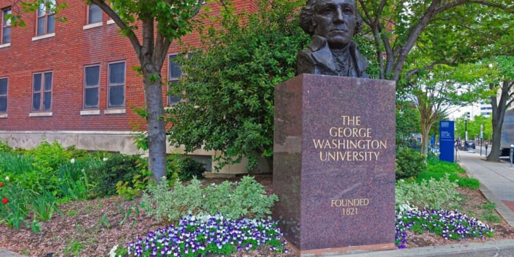 GW University offering full tuition to students from households with annual income of $100K or less
