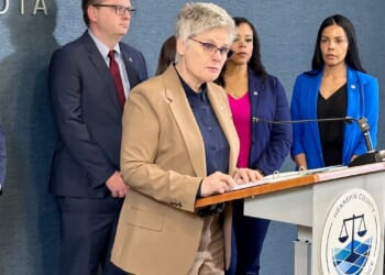 Minnesota prosecutor charges ICE officer with assault after confrontation on highway