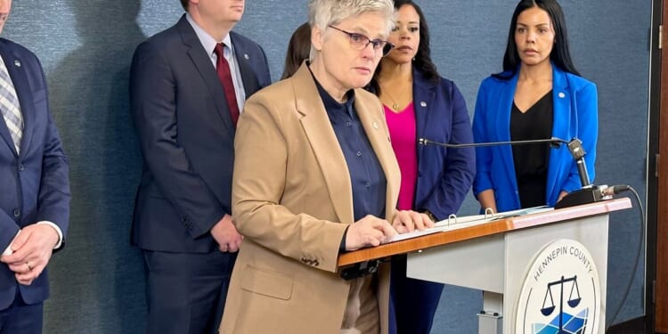 Minnesota prosecutor charges ICE officer with assault after confrontation on highway