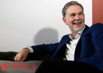 Netflix cofounder and chairman Reed Hastings to step down from board of directors