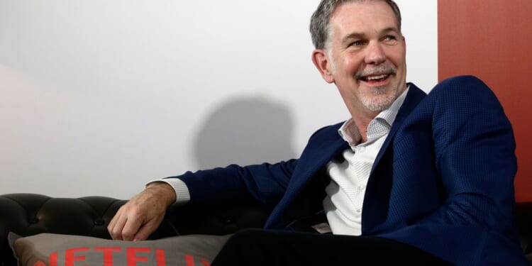 Netflix cofounder and chairman Reed Hastings to step down from board of directors