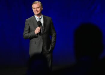 Christopher Nolan brings ‘The Odyssey’ to CinemaCon; Steven Spielberg previews ‘Disclosure Day’