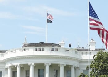 Man arrested, accused of jumping barrier near White House and fighting Secret Service agents