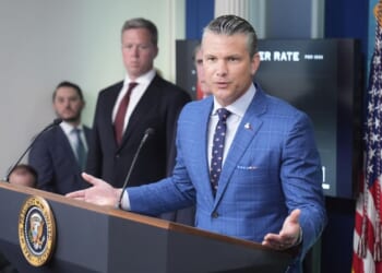 Army secretary learned of top general’s firing while on vacation with family