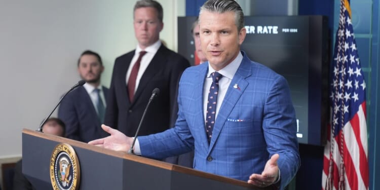 Army secretary learned of top general’s firing while on vacation with family