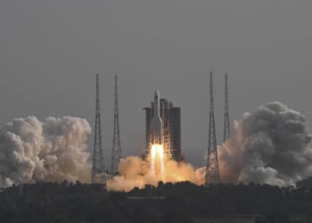 Space Force report predicts future conflict with China