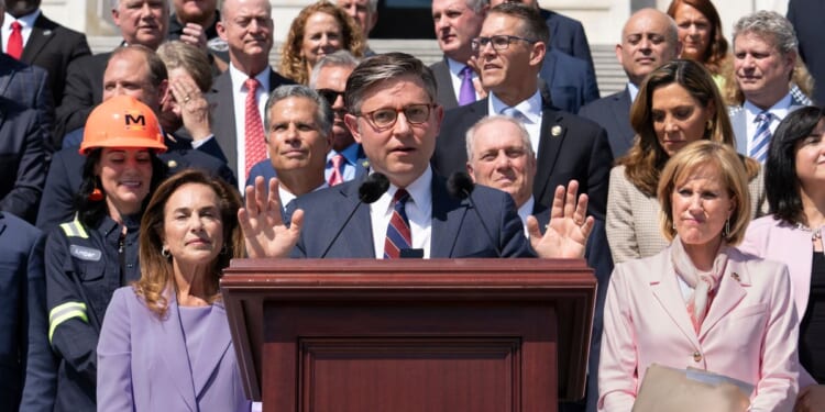 House extends surveillance powers until April 30 after late-night revolt sinks GOP plan