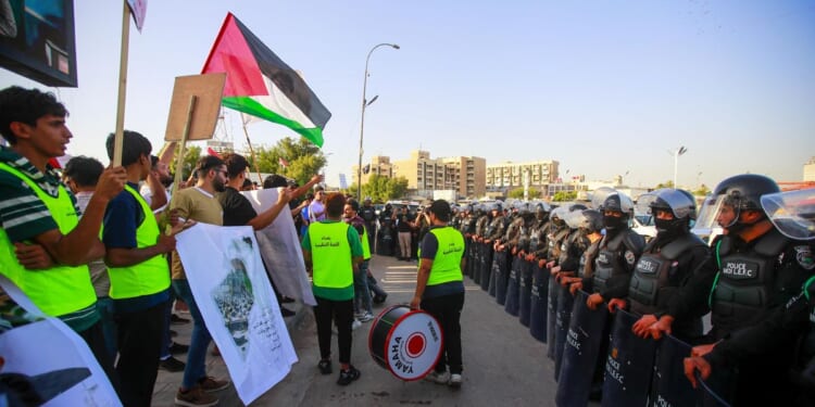 Treasury sanctions Iran-backed militias in Iraq as part of pressure campaign