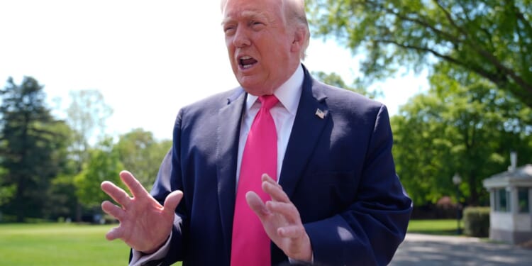 Trump’s lawyers are in talks with the IRS to resolve president’s $10B lawsuit