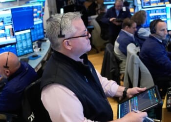 Oil prices drop 9% and Wall Street rallies to a record after Iran reopens the Strait of Hormuz