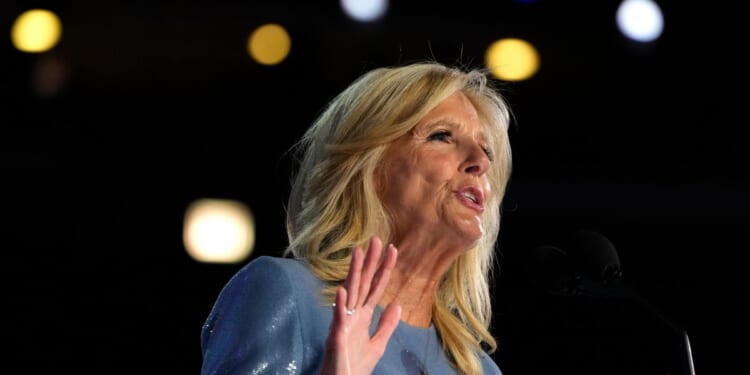 Jill Biden gets outbid for guest appearance on gay hockey show