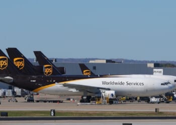 UPS plane aborts landing in Louisville after small plane crosses its runway in latest close call