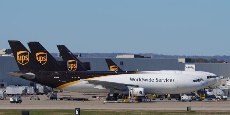 UPS plane aborts landing in Louisville after small plane crosses its runway in latest close call