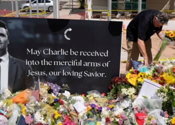 States eulogize Charlie Kirk with new laws promoting religion and free speech