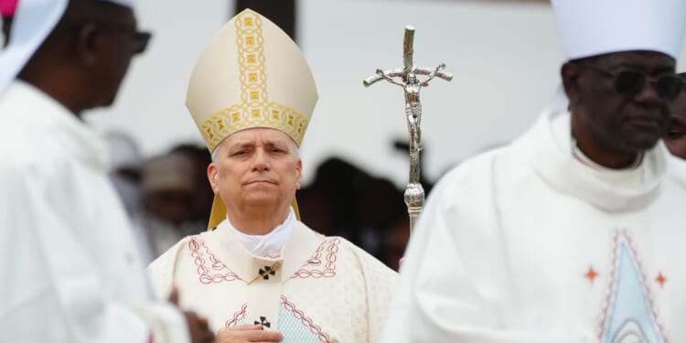 Pope Leo XIV says ‘not in my interest at all’ to debate Trump but will keep preaching peace