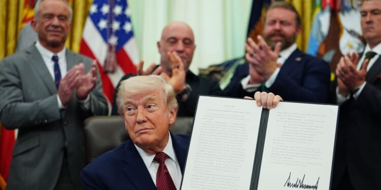 Trump signs order to expedite medical psychedelic drug treatment, research