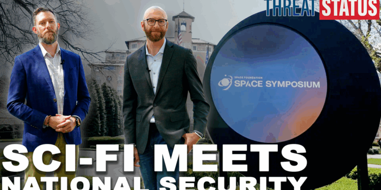 Where sci-fi meets national security