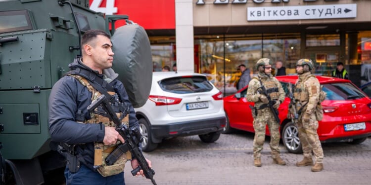 Ukrainian police fatally shoot gunman who killed at least 6 and took hostages in a supermarket