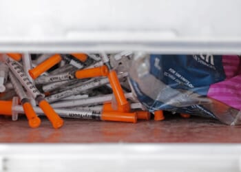 Homeless encampment pops back up in Seattle park less than a day after being cleared