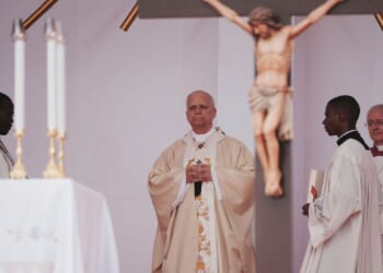 Pope Leo XIV heads to Catholic shrine in Angola that was a center of African slave trade