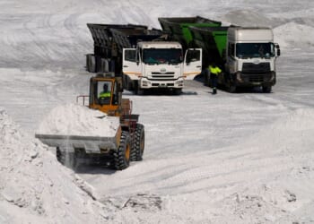 The U.S. backs a South Africa project to extract rare earths despite a diplomatic clash