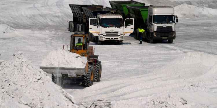 The U.S. backs a South Africa project to extract rare earths despite a diplomatic clash