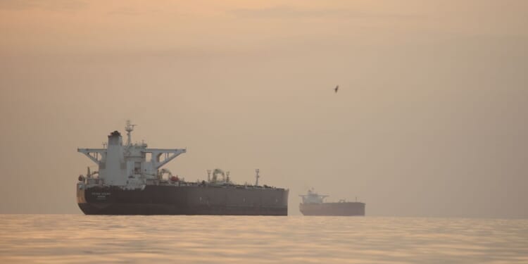 Trump says U.S. Navy intercepted Iranian-flagged tanker as Hormuz tensions escalate