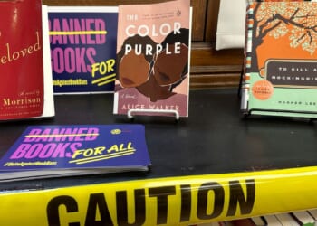 Book bans and attempted bans remain at record highs, with ‘Sold’ topping the list