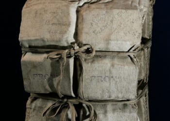 Life jacket worn by a passenger who survived the Titanic auctioned off for over $900,000