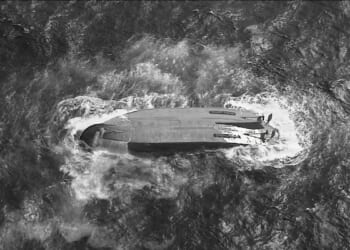 6 crew still missing after overturned ship that disappeared after typhoon is found near Saipan